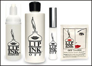 Lip Ink Off Removers to remove Lip Color