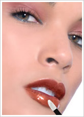 LIP INK Lipstain Color Caramel, Henna Red and Gold Magic Powder