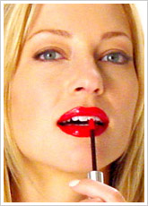 LIP INK Lipstain Color Red
