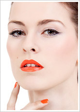 LIP INK Lipstain Color Neon Orange