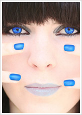 LIP INK Lipstain Color Pleiaden Blue